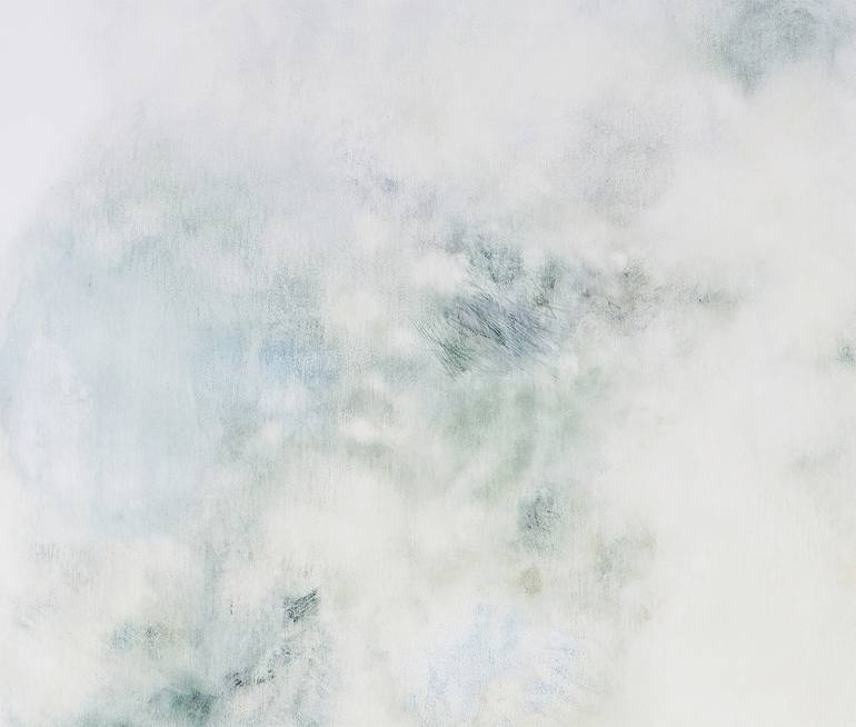 Original Abstract Water Painting by Gina Parr