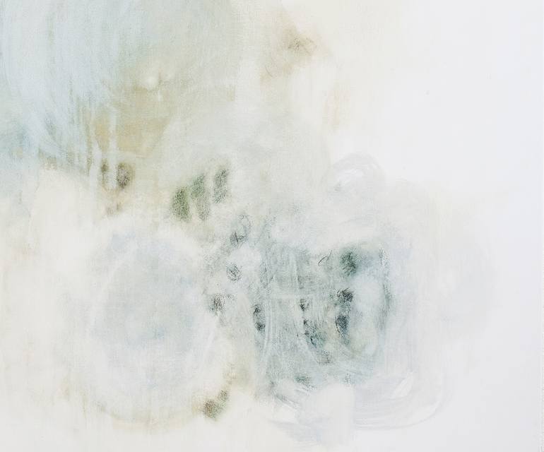 Original Abstract Water Painting by Gina Parr