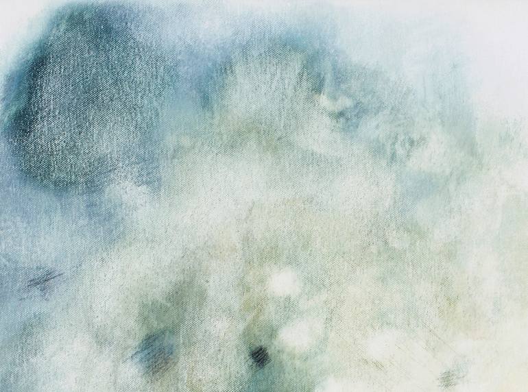 Original Abstract Water Painting by Gina Parr