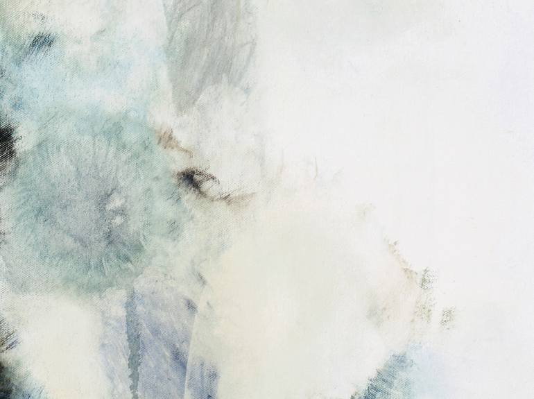 Original Abstract Water Painting by Gina Parr