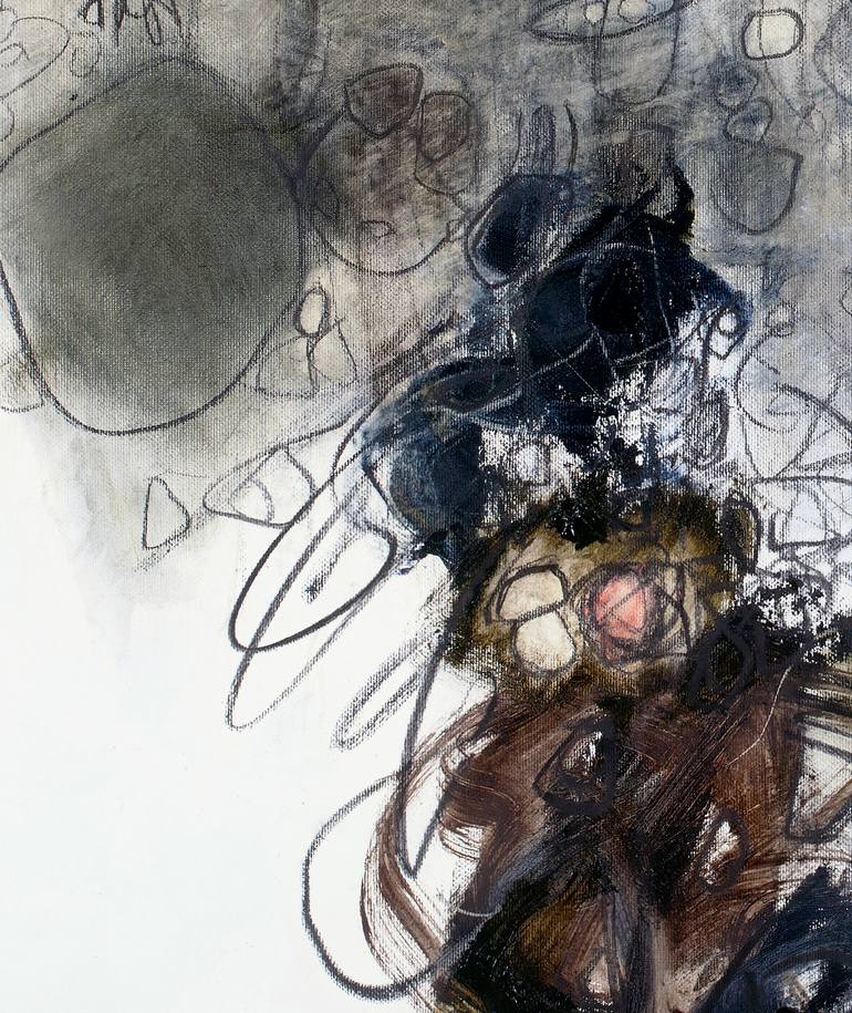 Original Abstract Landscape Painting by Gina Parr