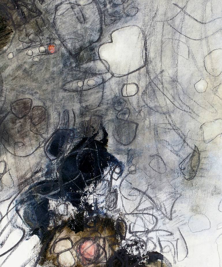 Original Abstract Landscape Painting by Gina Parr