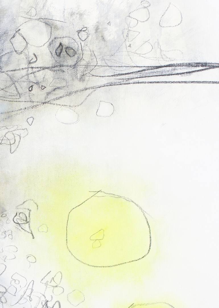 Original Abstract Landscape Painting by Gina Parr