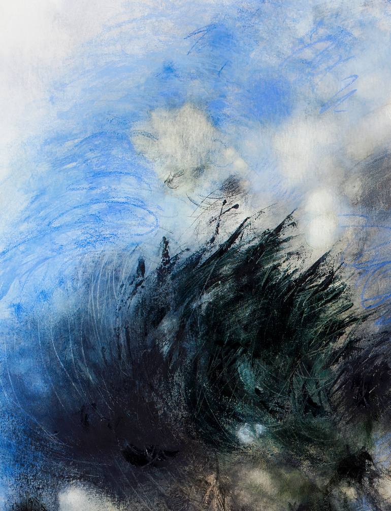 Original Abstract Nature Painting by Gina Parr