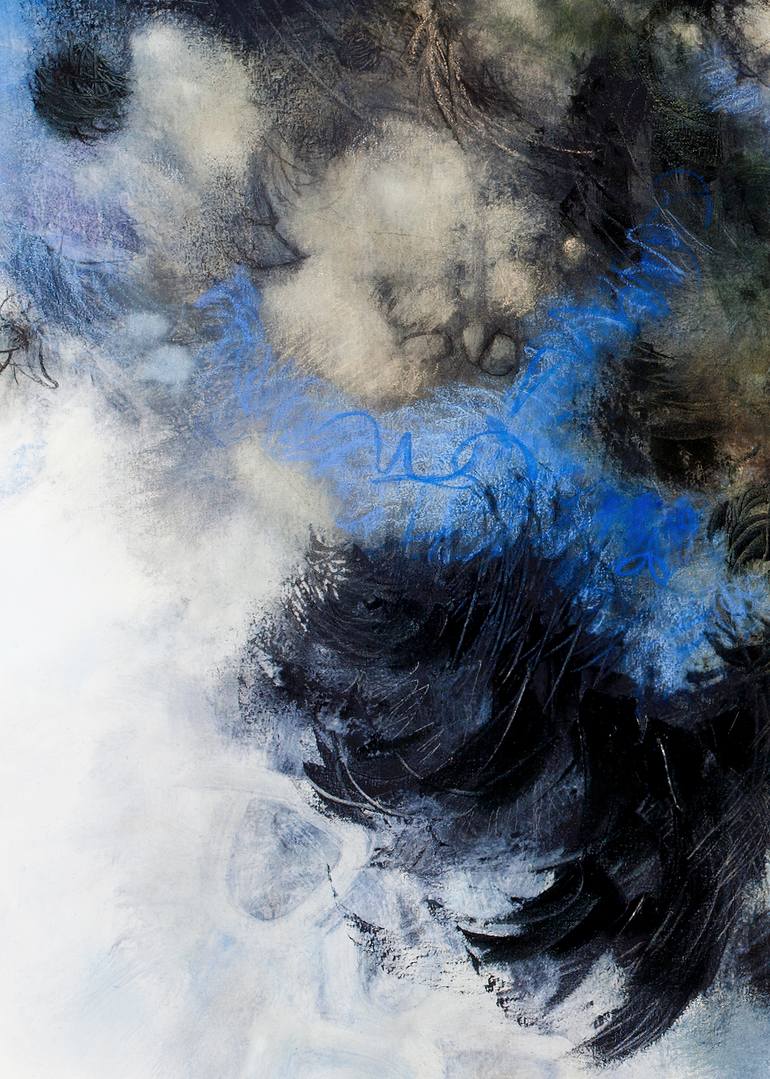 Original Abstract Nature Painting by Gina Parr