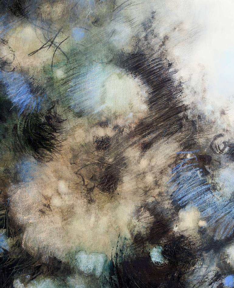 Original Abstract Nature Painting by Gina Parr