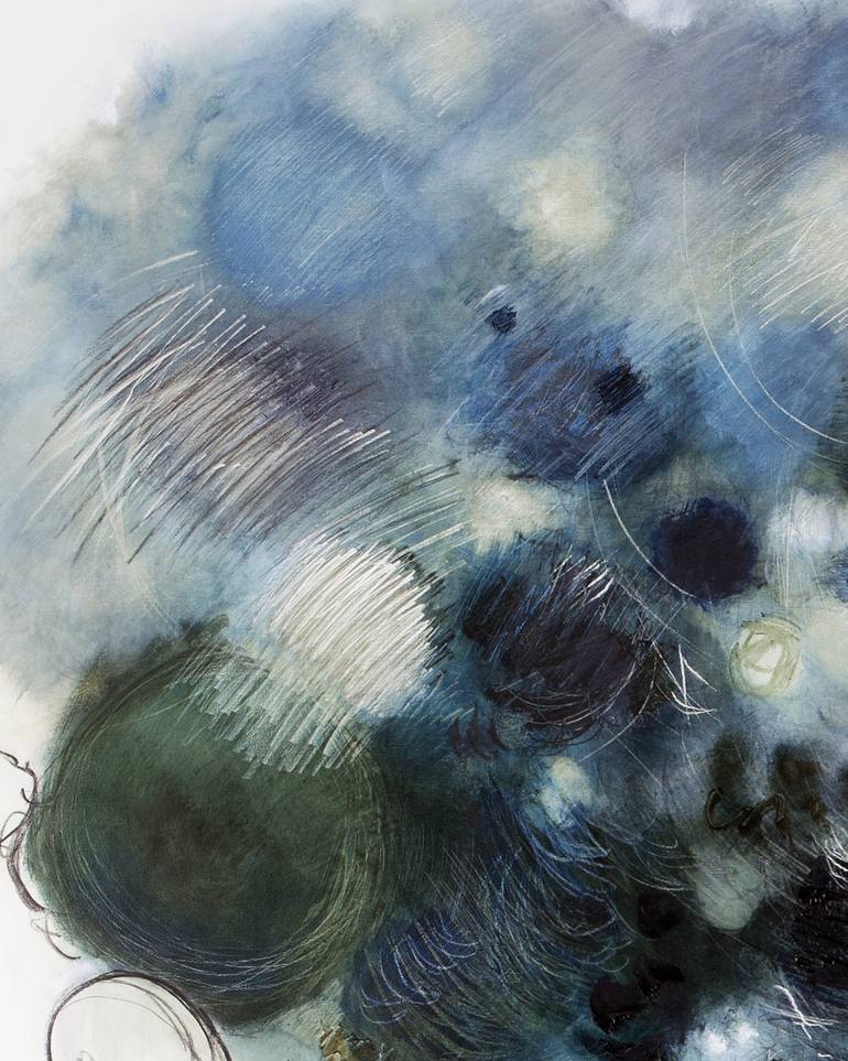 Original Abstract Landscape Painting by Gina Parr