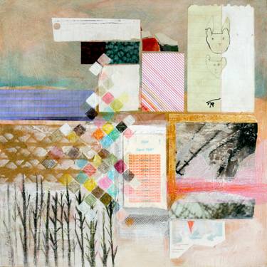 Print of Abstract Collage by Brandi Strickland Bentley