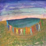 Together at the Water by Brandi Strickland Bentley