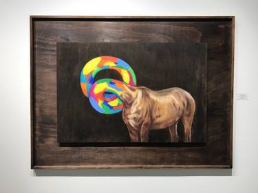 Original Horse Paintings by Verny Sanchez
