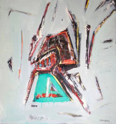 Original Abstract Paintings by Andrzej Siwkiewicz