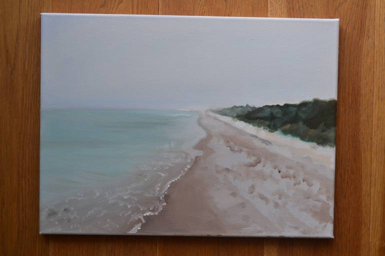 Original Seascape Painting by Marta Zamarska