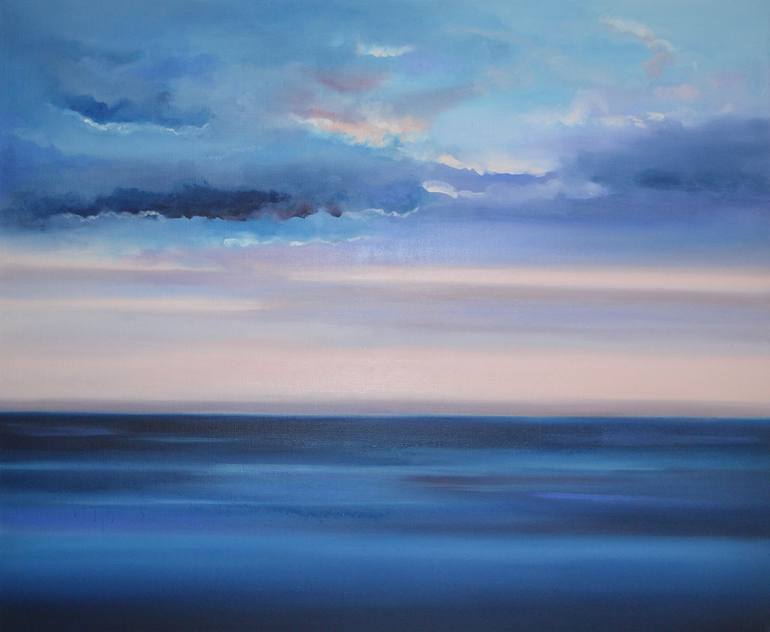 Print of Impressionism Landscape Paintings by Marta Zamarska
