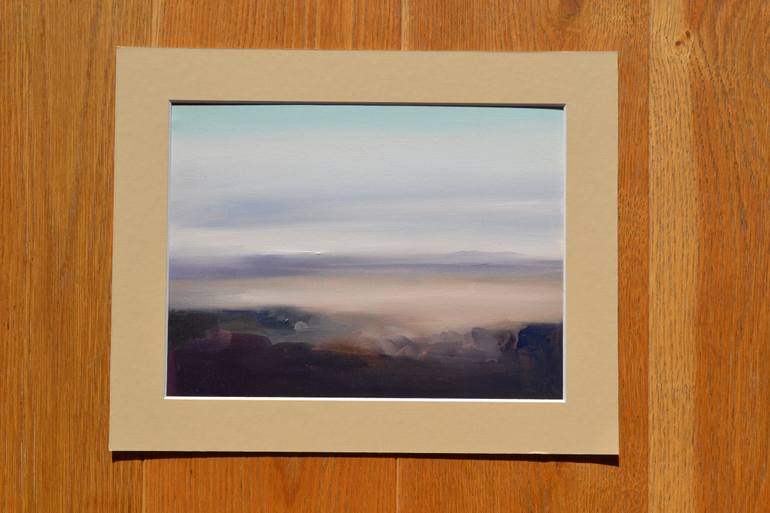 Original Impressionism Landscape Painting by Marta Zamarska