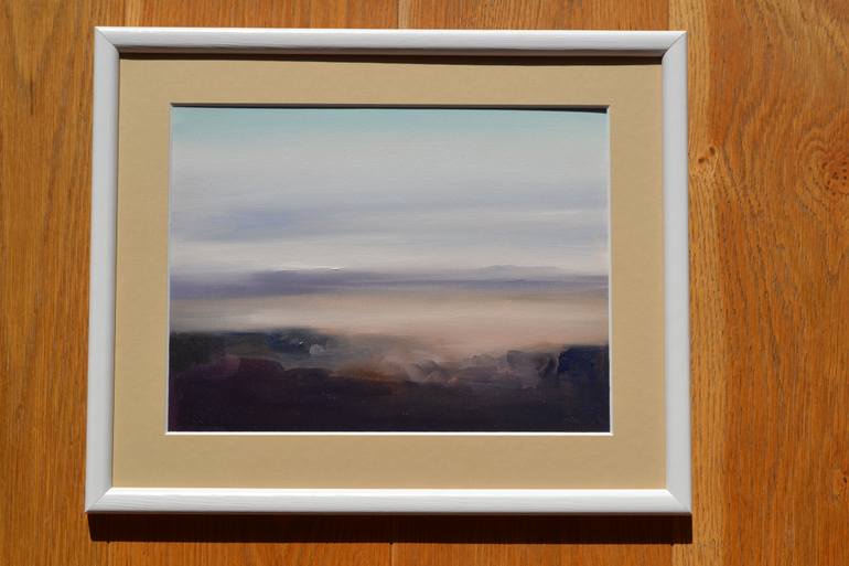 Original Impressionism Landscape Painting by Marta Zamarska