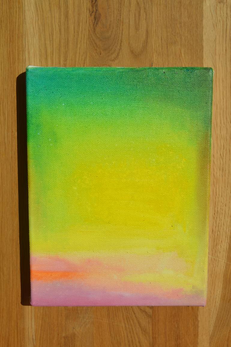 Original Abstract Painting by Marta Zamarska