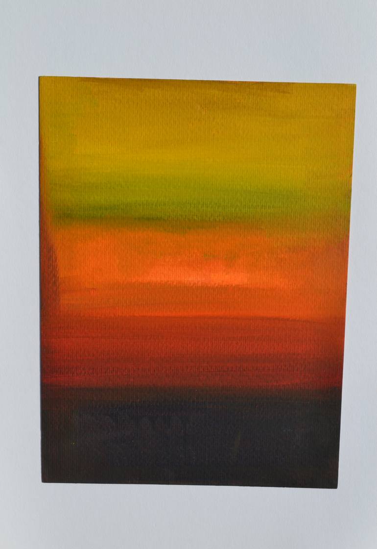 Original Abstract Painting by Marta Zamarska