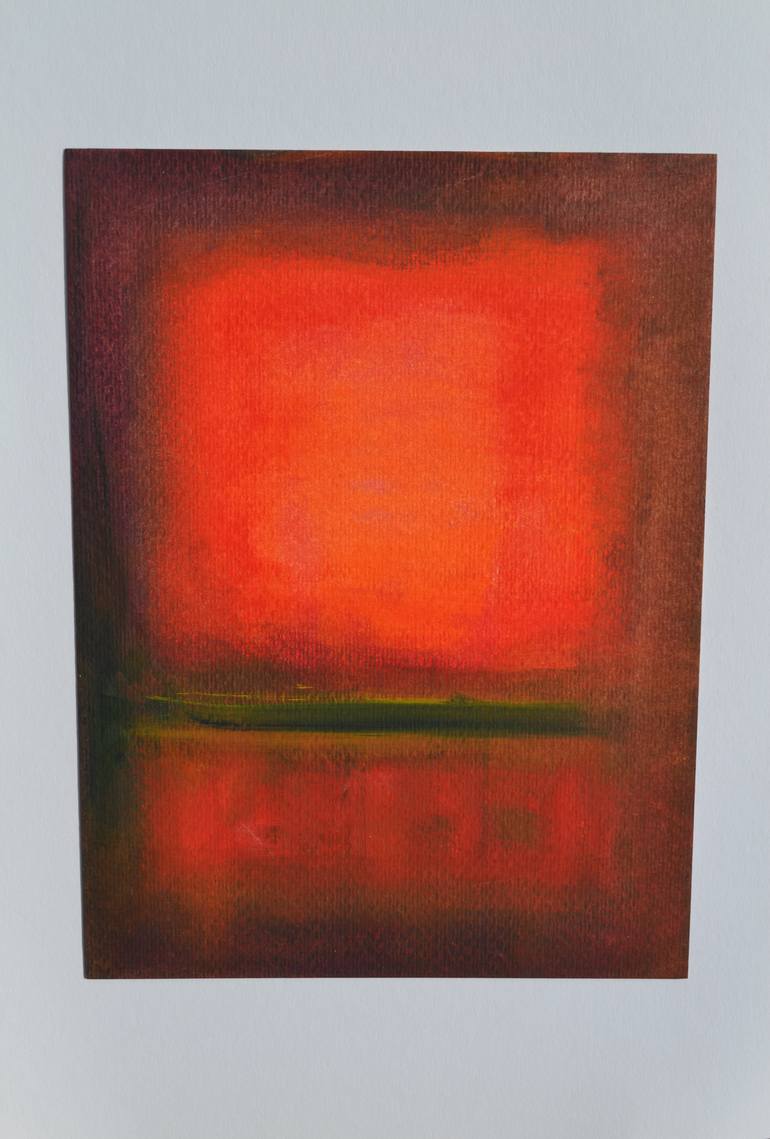 Original Abstract Painting by Marta Zamarska