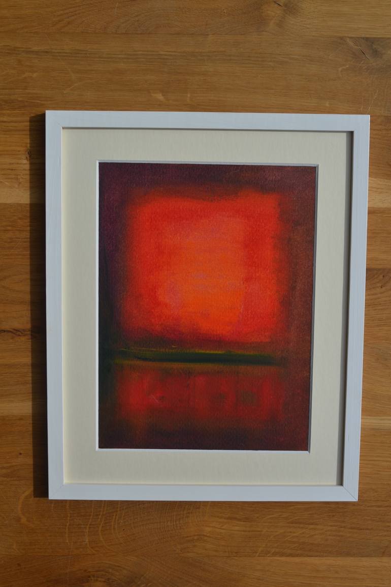 Original Abstract Painting by Marta Zamarska