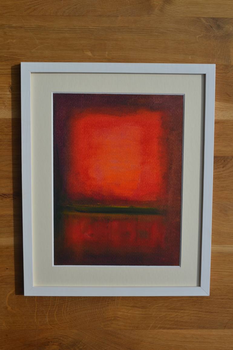 Original Abstract Painting by Marta Zamarska