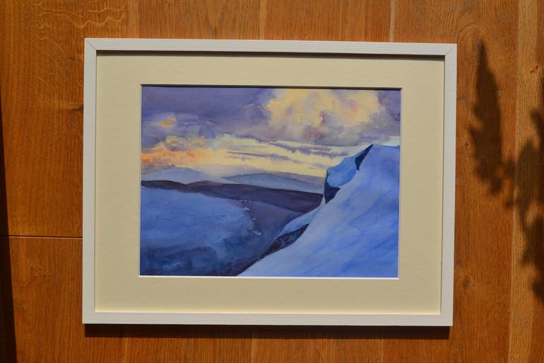 Original Impressionism Landscape Painting by Marta Zamarska