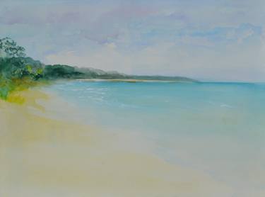 Original Impressionism Seascape Paintings by Marta Zamarska