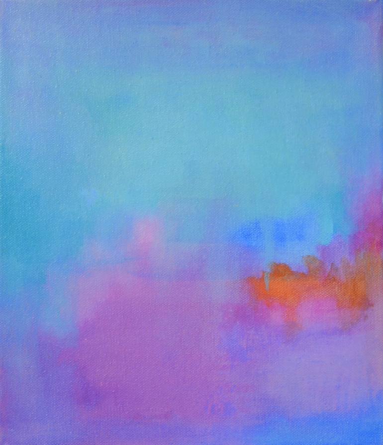 Pebble 32 Painting by Marta Zamarska | Saatchi Art