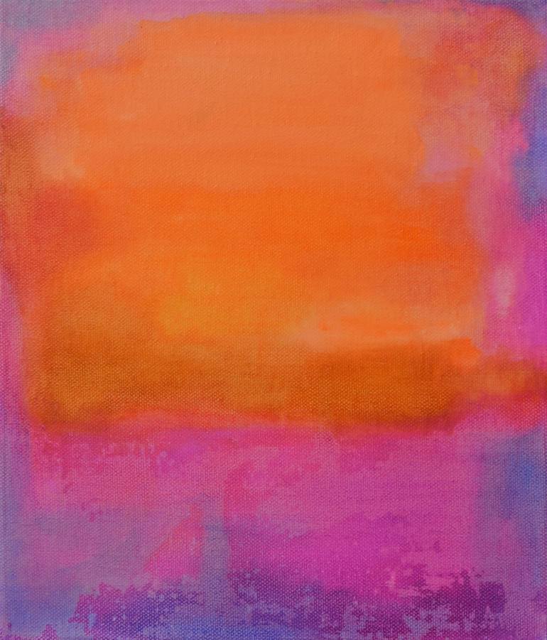 Print of Abstract Expressionism Abstract Paintings by Marta Zamarska