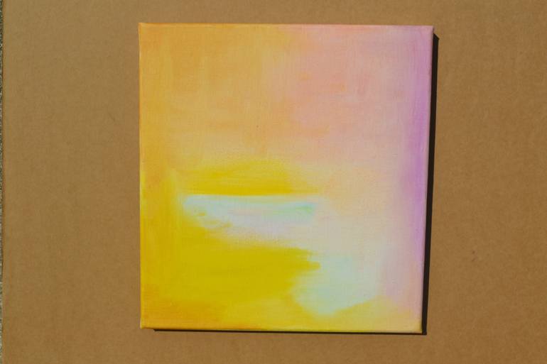 Original Abstract Expressionism Abstract Painting by Marta Zamarska