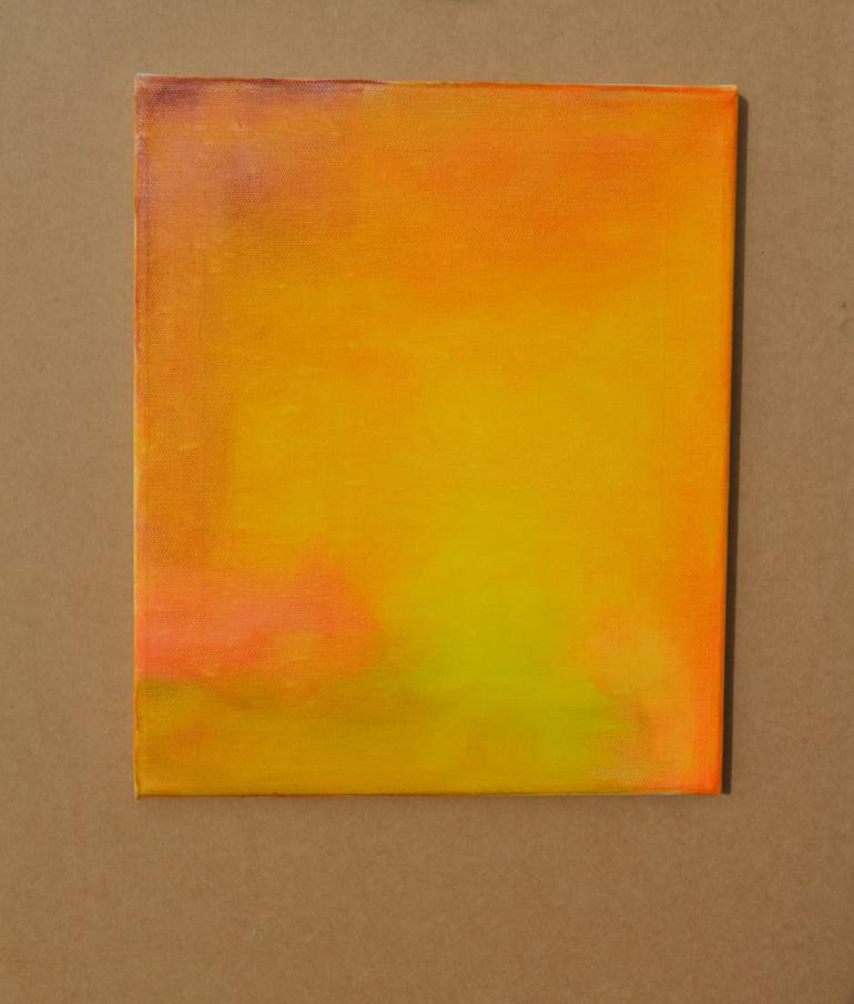 Original Abstract Expressionism Abstract Painting by Marta Zamarska