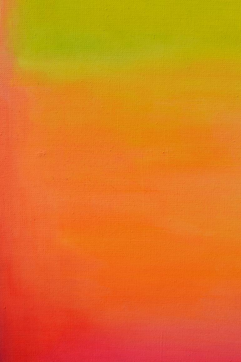 Original Abstract Expressionism Abstract Painting by Marta Zamarska