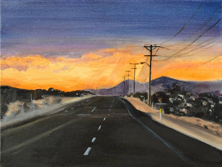 Print of Impressionism Travel Paintings by Marta Zamarska