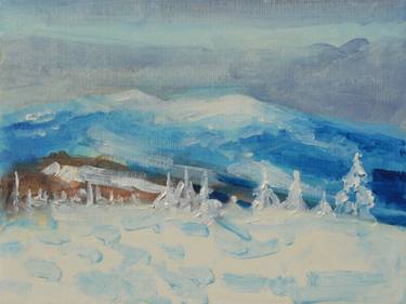 Original Impressionism Landscape Paintings by Marta Zamarska