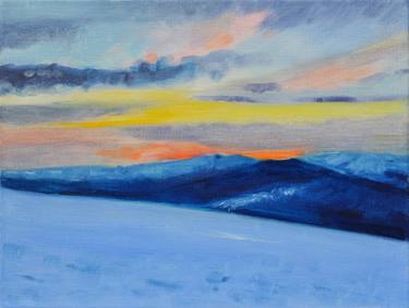 Original Impressionism Landscape Paintings by Marta Zamarska