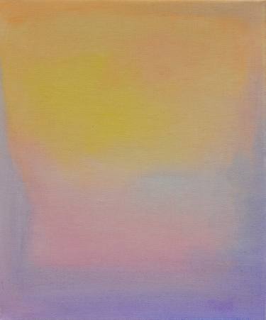 Original Abstract Expressionism Abstract Paintings by Marta Zamarska