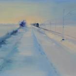 A Railway Impression XXXIV by Marta Zamarska