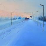 A Railway Impression XXXV by Marta Zamarska