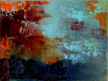 Print of Abstract Expressionism Abstract Paintings by Marta Zamarska