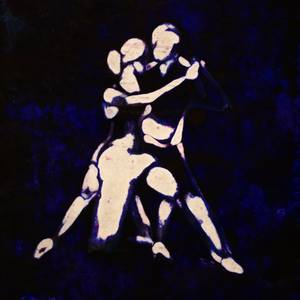 Collection Argentinian Tango - batics on paper