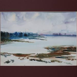 Collection Landscapes - watercolors
