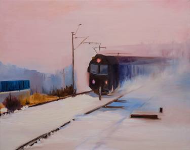 A Railway Impression XXV (sold) thumb