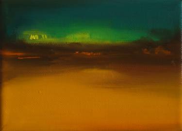 Original Abstract Expressionism Landscape Paintings by Marta Zamarska