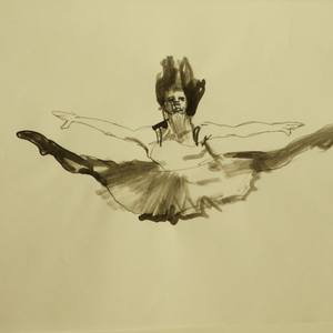Collection Modern Dance - drawings and painterly sketches