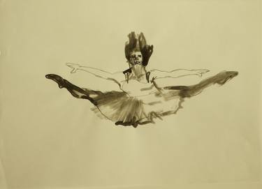 Print of Performing Arts Drawings by Marta Zamarska