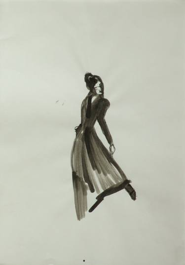 Print of Illustration Performing Arts Drawings by Marta Zamarska
