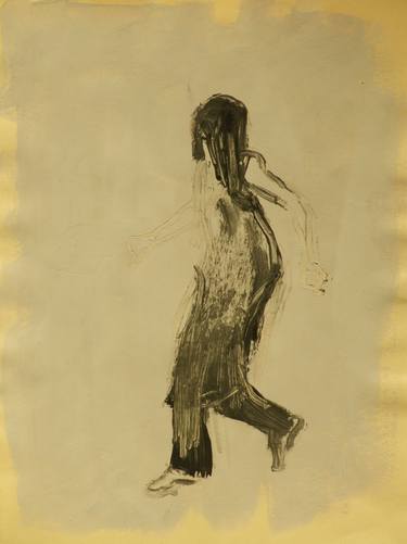 Original Performing Arts Drawings by Marta Zamarska