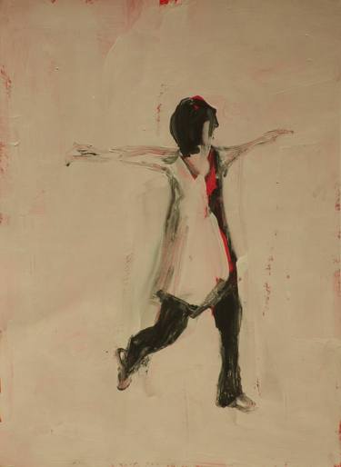 Original Performing Arts Drawings by Marta Zamarska