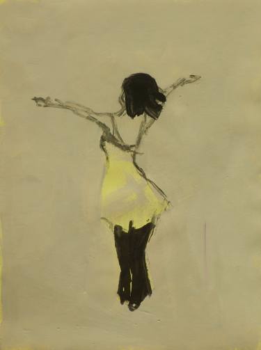 Original Illustration Performing Arts Drawings by Marta Zamarska