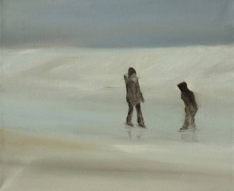 Print of Impressionism Landscape Paintings by Marta Zamarska