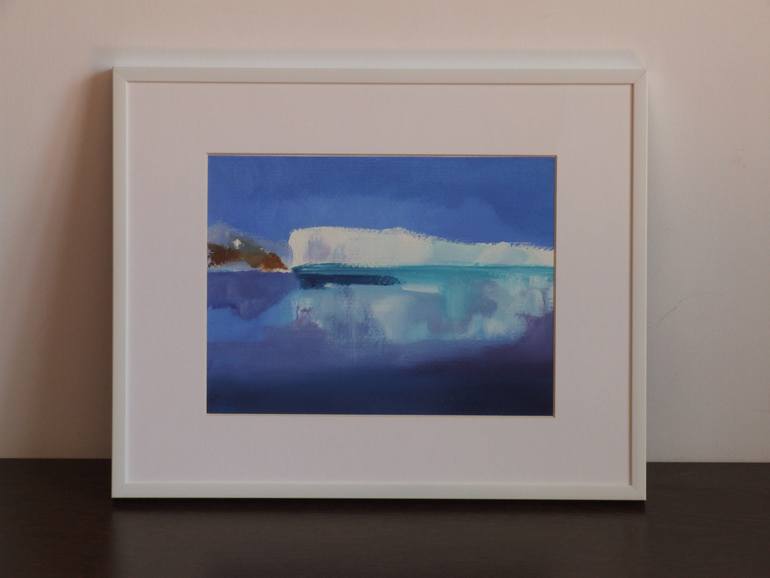 Original Impressionism Seascape Painting by Marta Zamarska